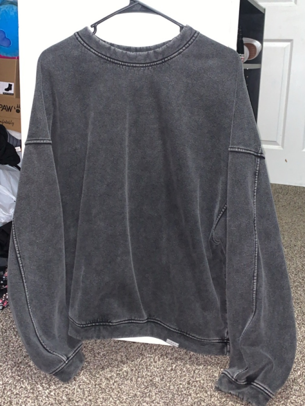 SHEIN Grey Crewneck